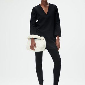 Zara | BELL SLEEVE MINI DRESS